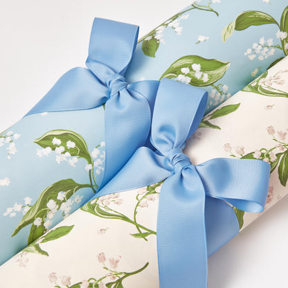Blue Lily of the Valley Wallpaper