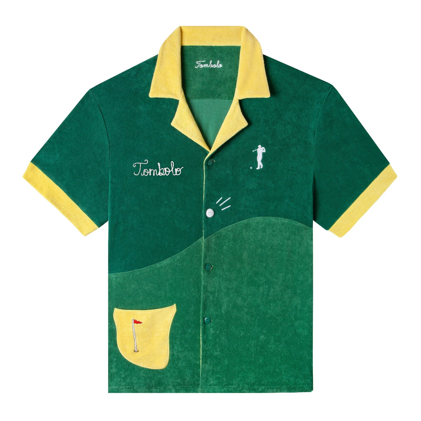 Customizable 'Mulligan' Golf Cabana