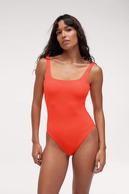 Square Neck One Piece