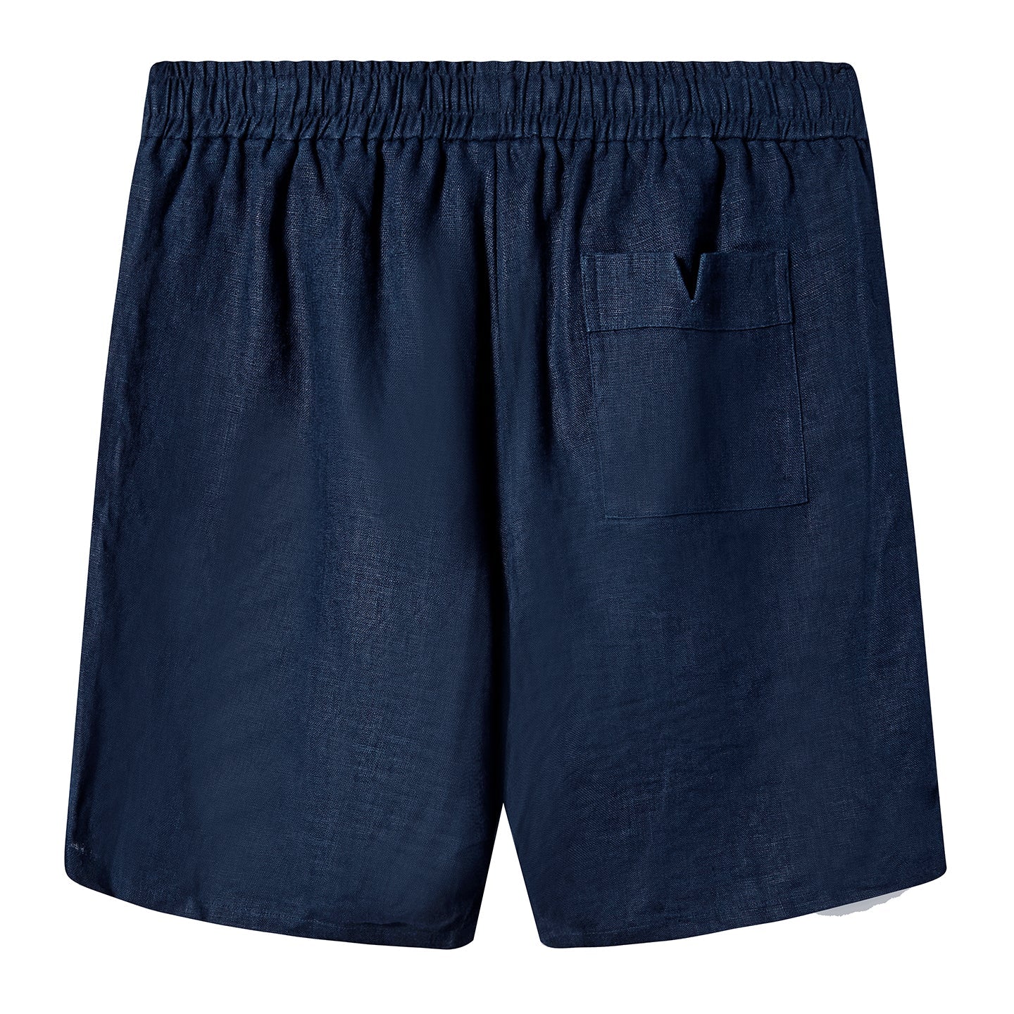 Easy-Going Shorts (Navy Linen)