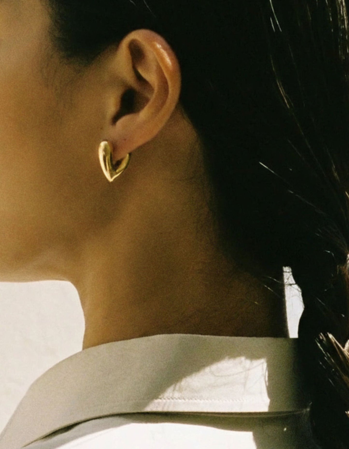 Small Heart Hoops