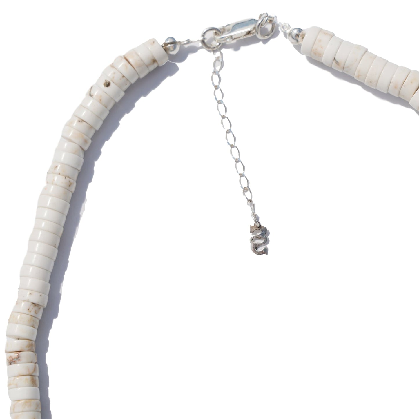 Odissea x Tombolo Necklace (White Turquoise)