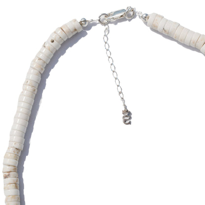 Odissea x Tombolo Necklace (White Turquoise)