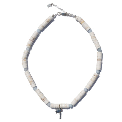 Odissea x Tombolo Necklace (Aquamarine)