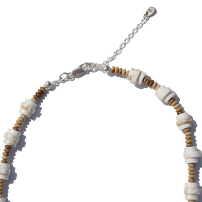 Odissea x Tombolo Necklace (Jasper)