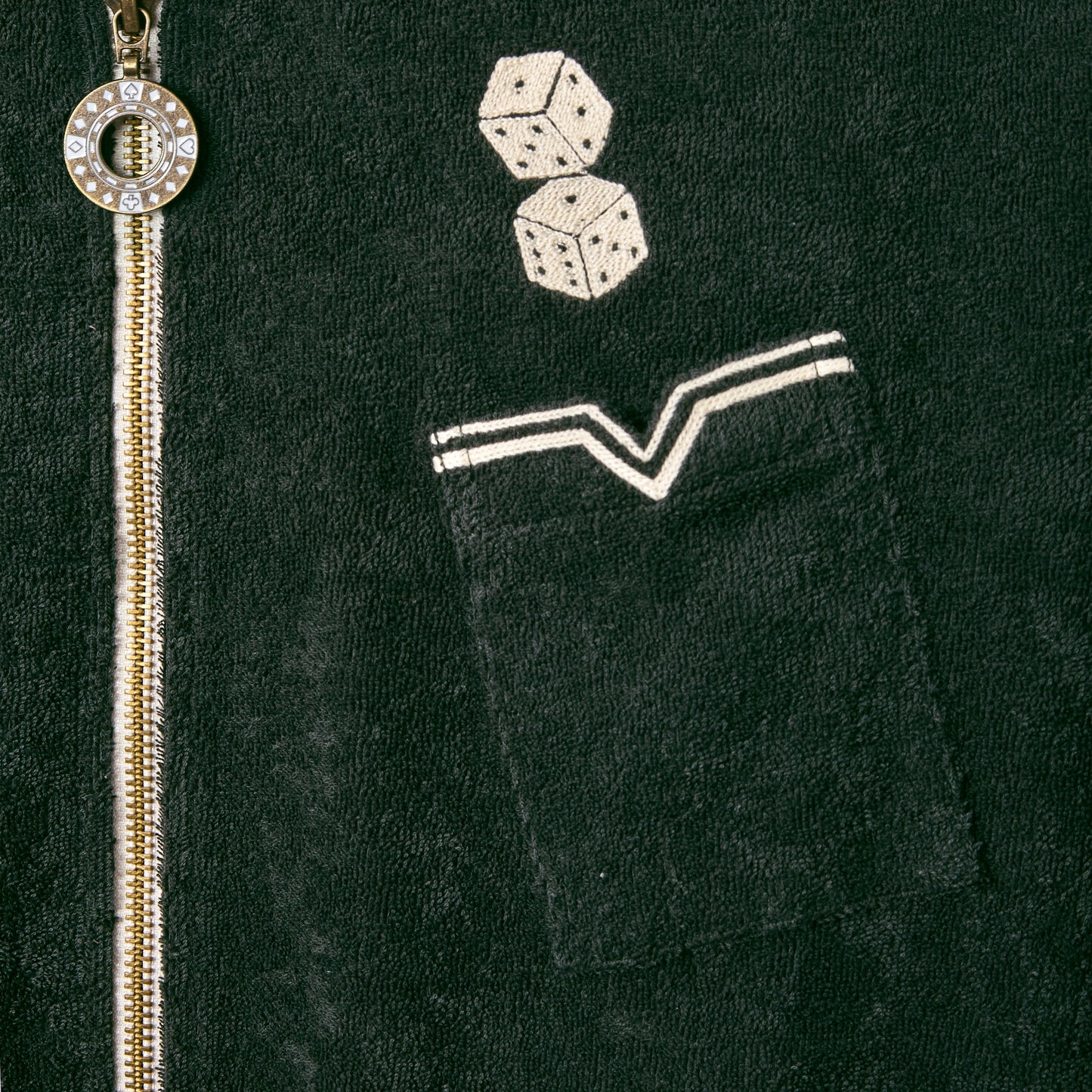 Customizable 'Vicey Dicey' Cabana