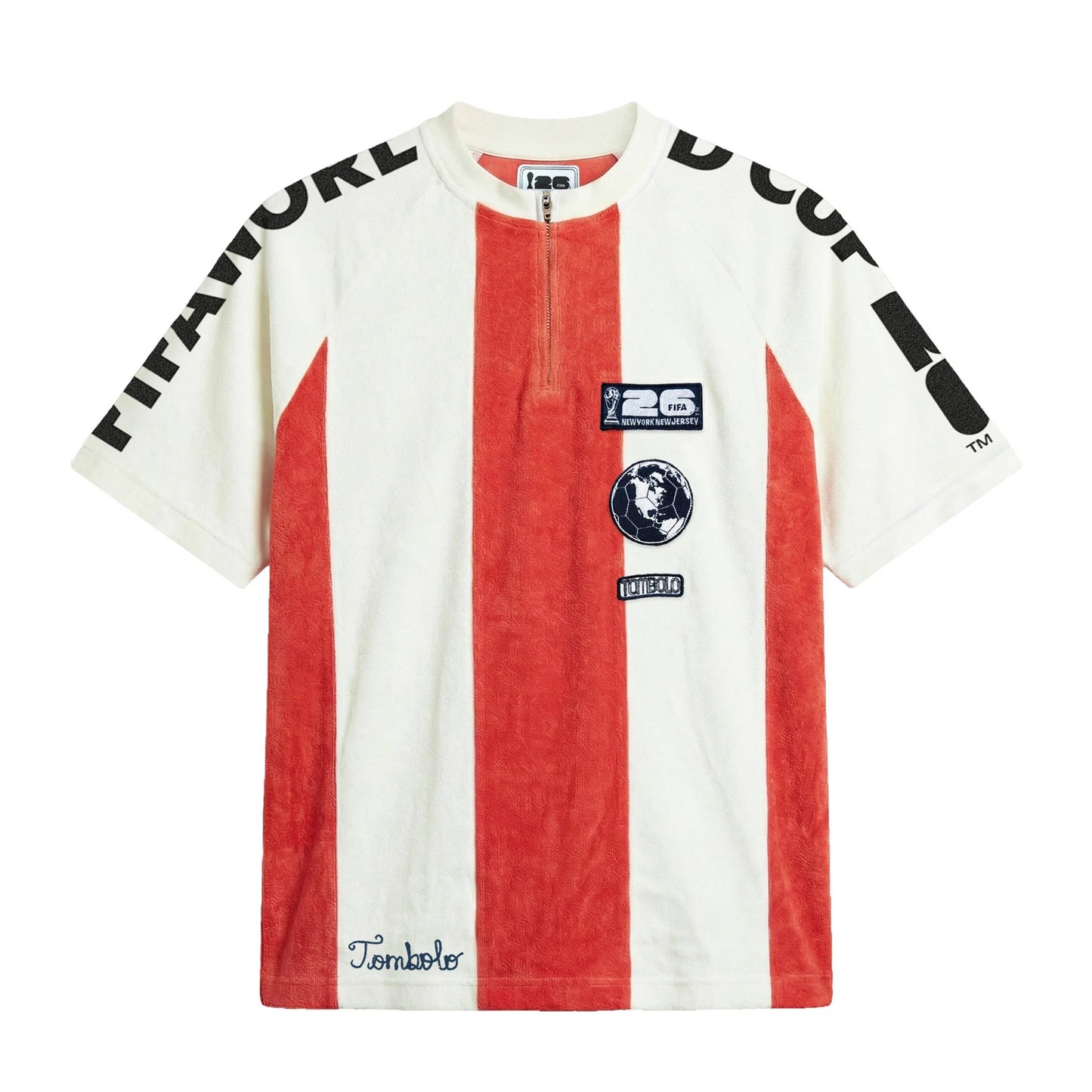 Customizable 'FIFA World Cup 2026™' On Your Shoulders Cabana (Stripe)