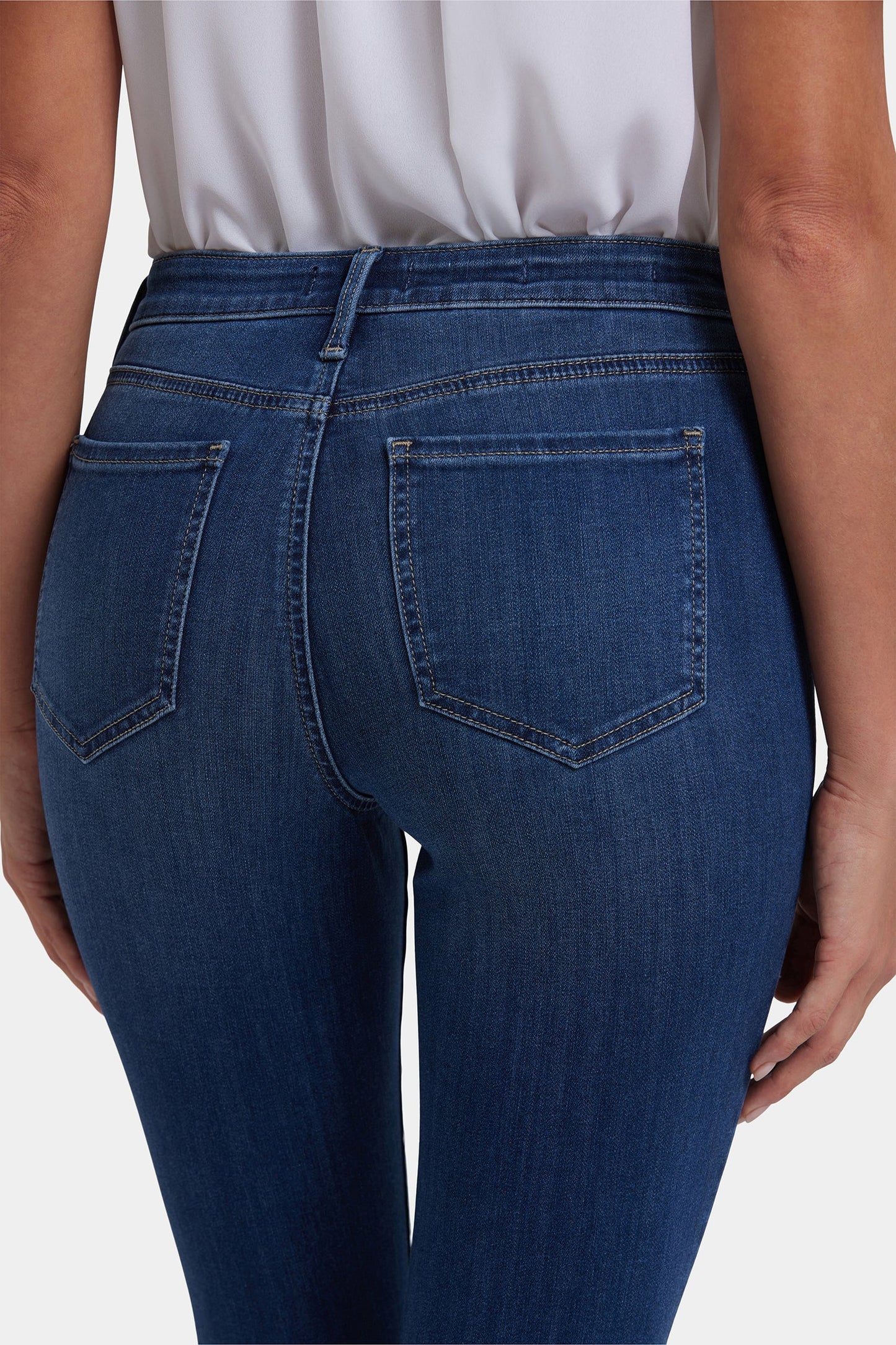 Ami Skinny Jeans In Petite - Vintage Lapis