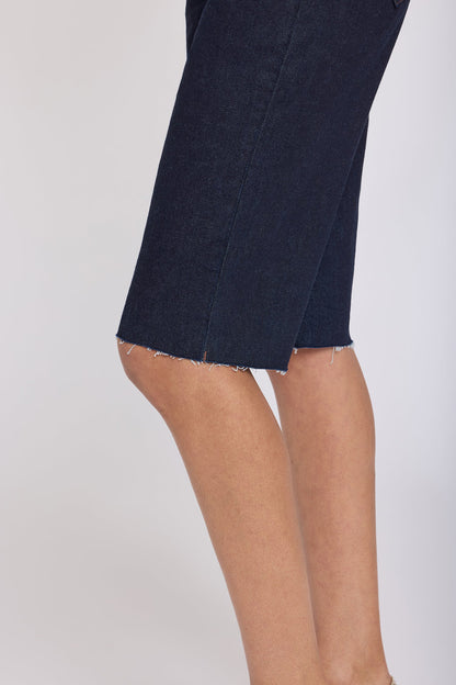 Kristie '80s Bermuda Denim Shorts In Petite - Magical