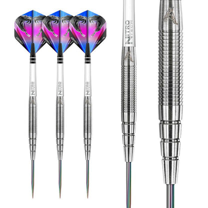 RED DRAGON Peter Wright Snakebite PL15 Darts - 90% Tungsten - 24g