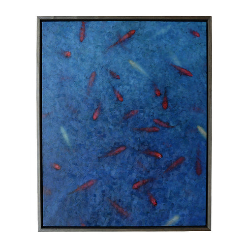 'The Fish of Alcazar IV' Painting by Rachel Sard (Auctioned For Charity)