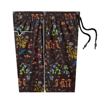 'Pleasant Trip' Swim Trunks