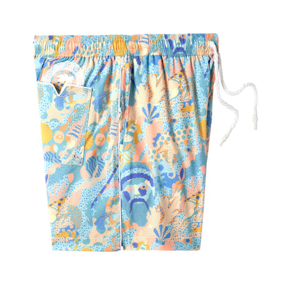 'Poseidon's Wandering Eye' Swim Trunks