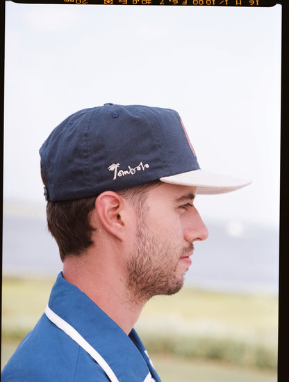 ‘Tom Wesselmann - Seascape #21’ 5-Panel Souvenir Cap