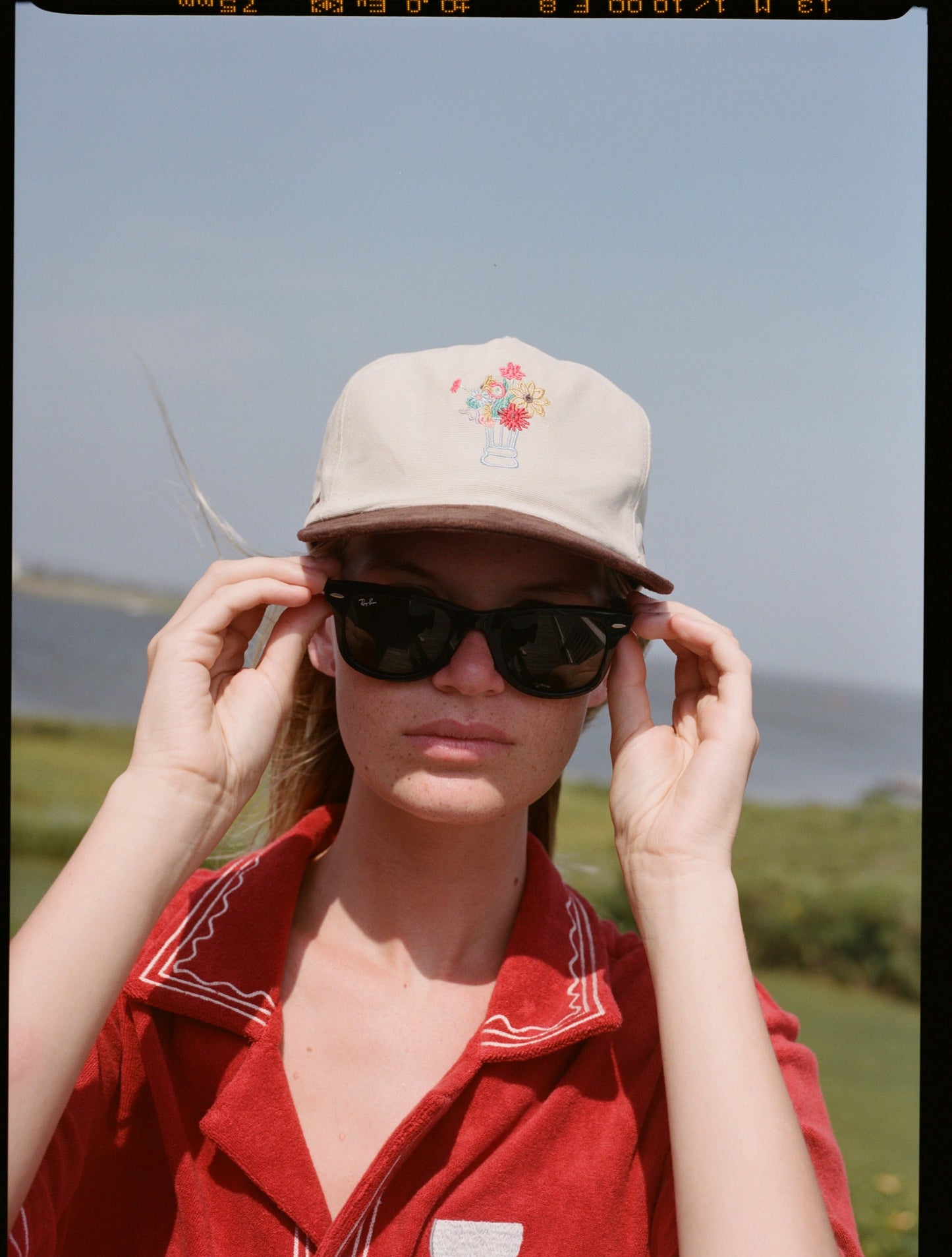 'Tom Wesselmann - Wildflower Bouquet' 5-Panel Souvenir Cap