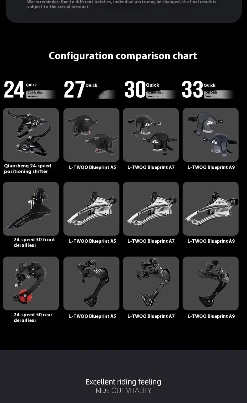 Magnesium Alloy26Inch mountain bike for adults men women, teenagers, and students33Speed Bike Disc Brake Shock Absorption