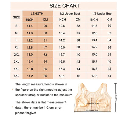 Front Closure Posture Corrector Lift Up Bra Women Push Up Cross Back Underwear Shockproof Sports Support Fitness Vest Bras S-5XL