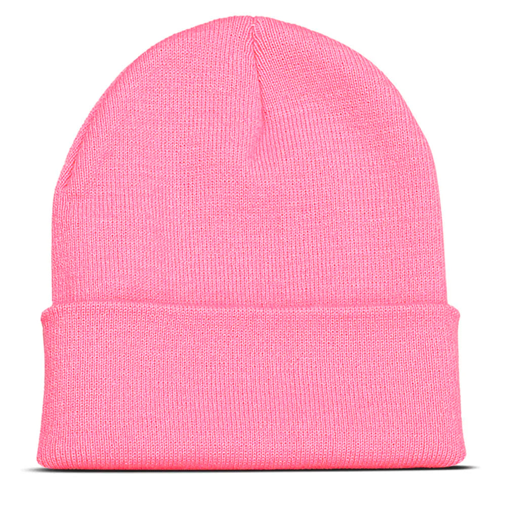 Custom Embroidery Design Logo Text Name Beanies Hats for Men Women Warm Winter Knit Cuff Beanie Cap Wholesale Dropshipping
