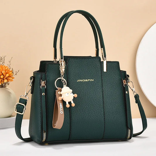 New women bag Fashion Casual Luxury handbag Designer Shoulder bags new bags for women 2025 Composite bag Messenger bag women bag