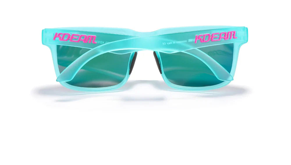KDEAM Square Men's Polarized Sunglasses Outdoors Lifestyle Coating Sun Glasses New Matching Colors With Box