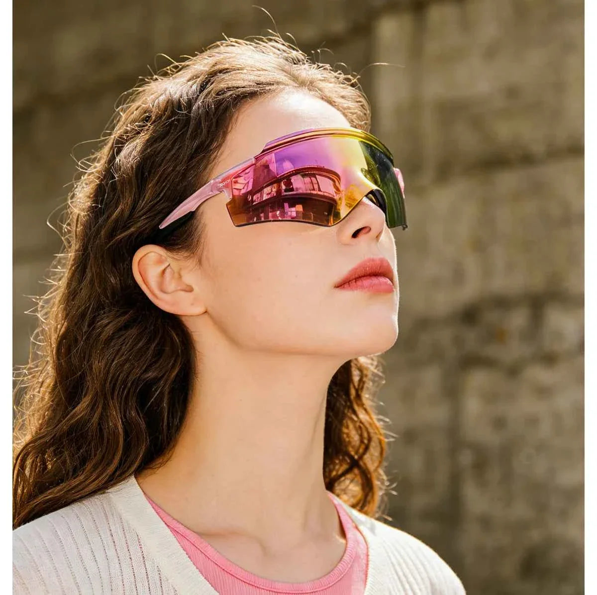 SCVCN New Eagle Beak Fashion Sunglasses Outdoor Cycling Climbing Glasses UV400 for Men Road Bike Women Sports Hiking Eyewear