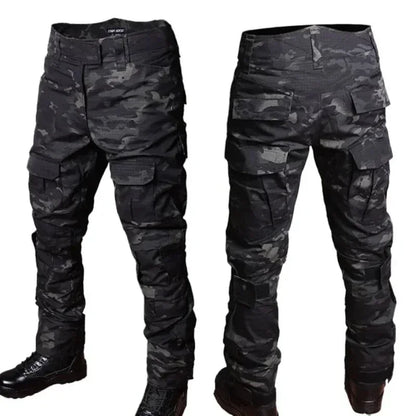 Tactical Combat Suit – Waterproof, Quick-Dry, Multi-Pocket Shirt & Cargo Pants, 7 Configurations