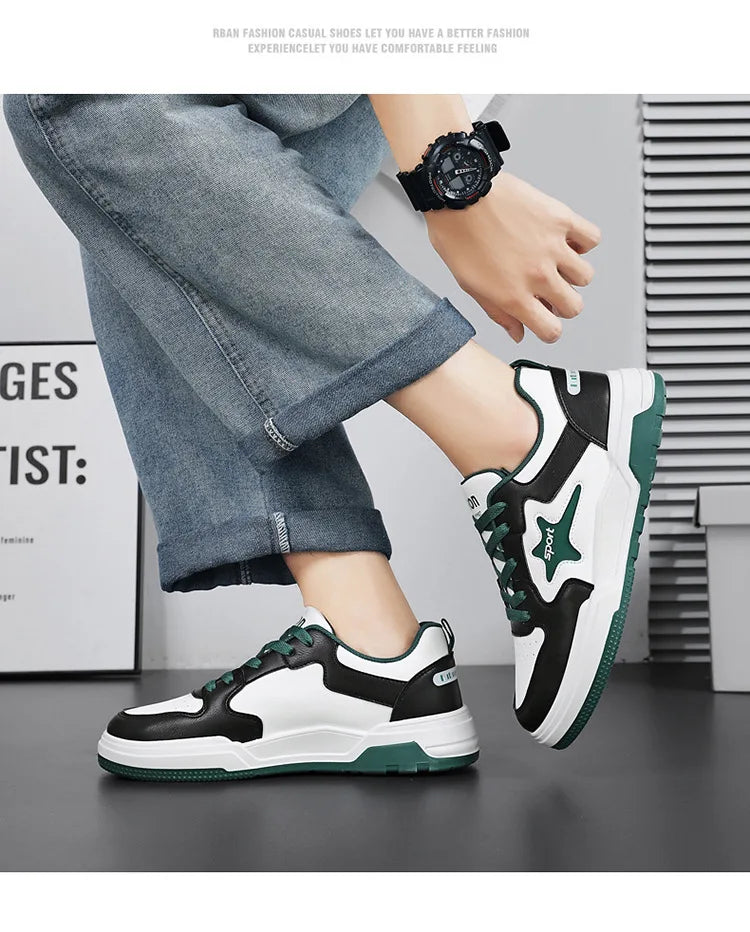 2026 Men‘s Casual Sneakers Breathable Athletic Shoes Lightweight Non-Slip Comfortable Sports Running Walking Shoes for Men
