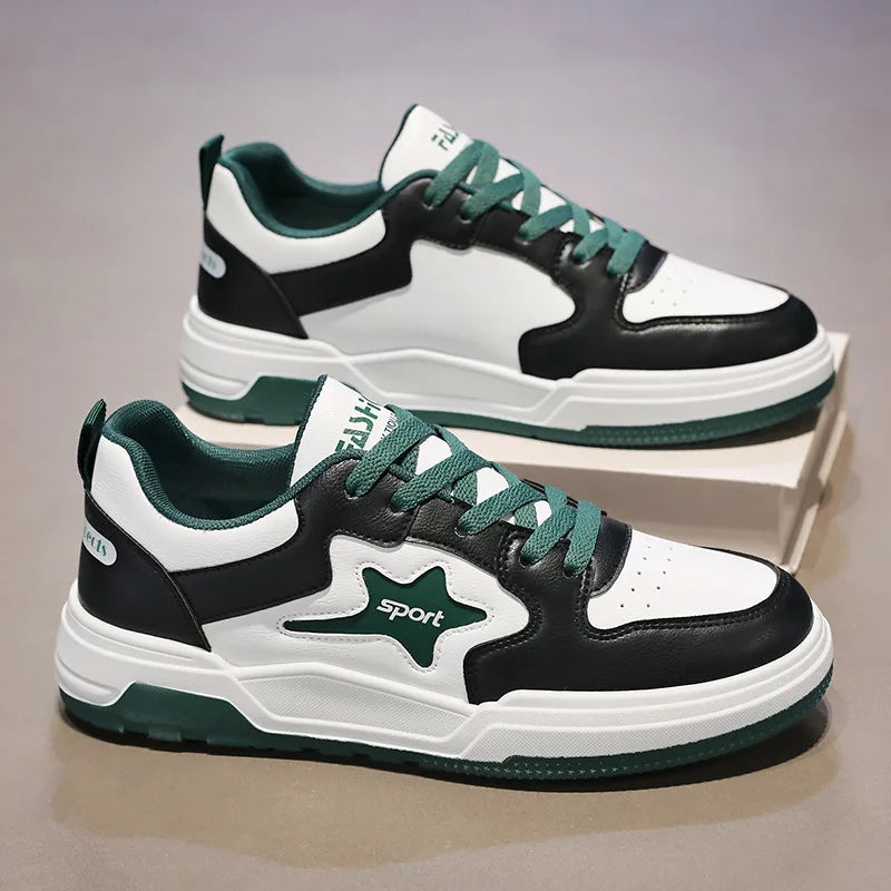 2026 Men‘s Casual Sneakers Breathable Athletic Shoes Lightweight Non-Slip Comfortable Sports Running Walking Shoes for Men