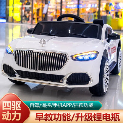 Children's Electric Vehicles Male and Female Remote Control Self Driving Four-wheel Drive Batteries Toy Ride On Cars