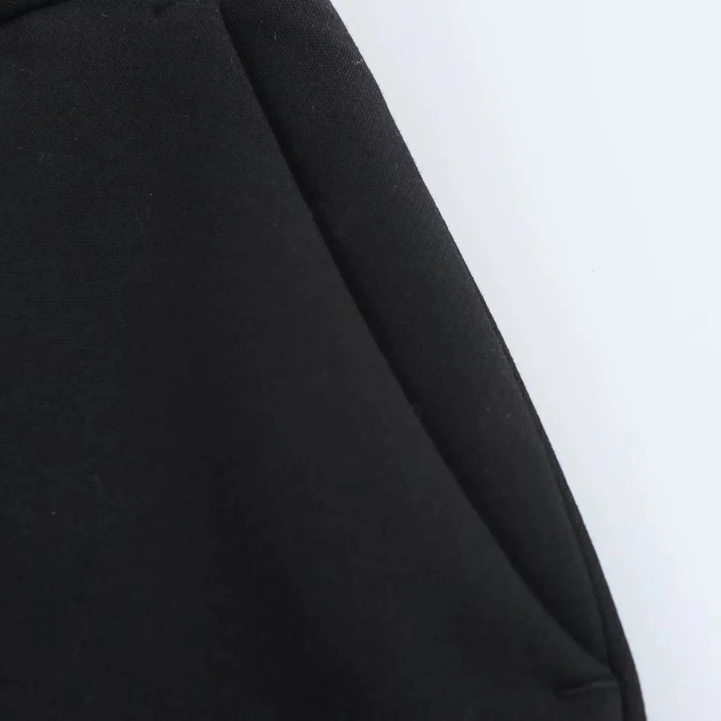 KONDALA 2026 Spring Summer Elegant Office Lady Solid Suits Fashion Slim Single Button Shrug Blazers Chic Zipper Flare Pants