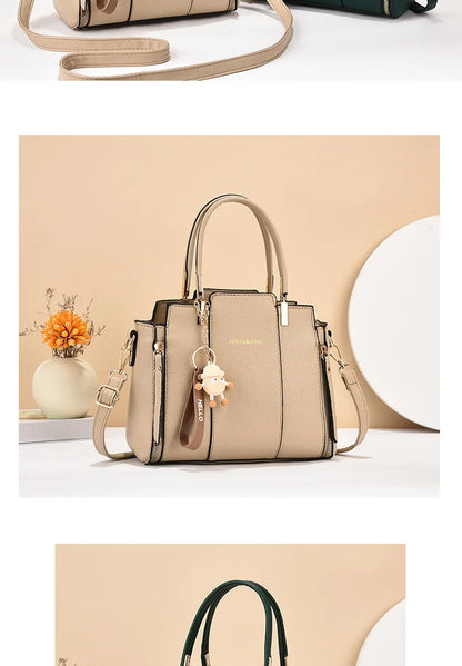 New women bag Fashion Casual Luxury handbag Designer Shoulder bags new bags for women 2025 Composite bag Messenger bag women bag
