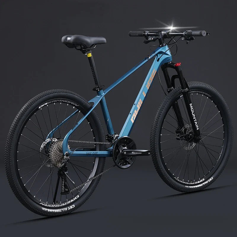 Magnesium Alloy26Inch mountain bike for adults men women, teenagers, and students33Speed Bike Disc Brake Shock Absorption