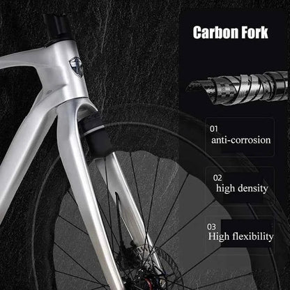 Twitter Carbon Wireless Gravel V3 Gravel Bike 700*40C WheelTop GEX-13S Electronic Road Disc Bicycle With 50mm Carbon Wheelsets