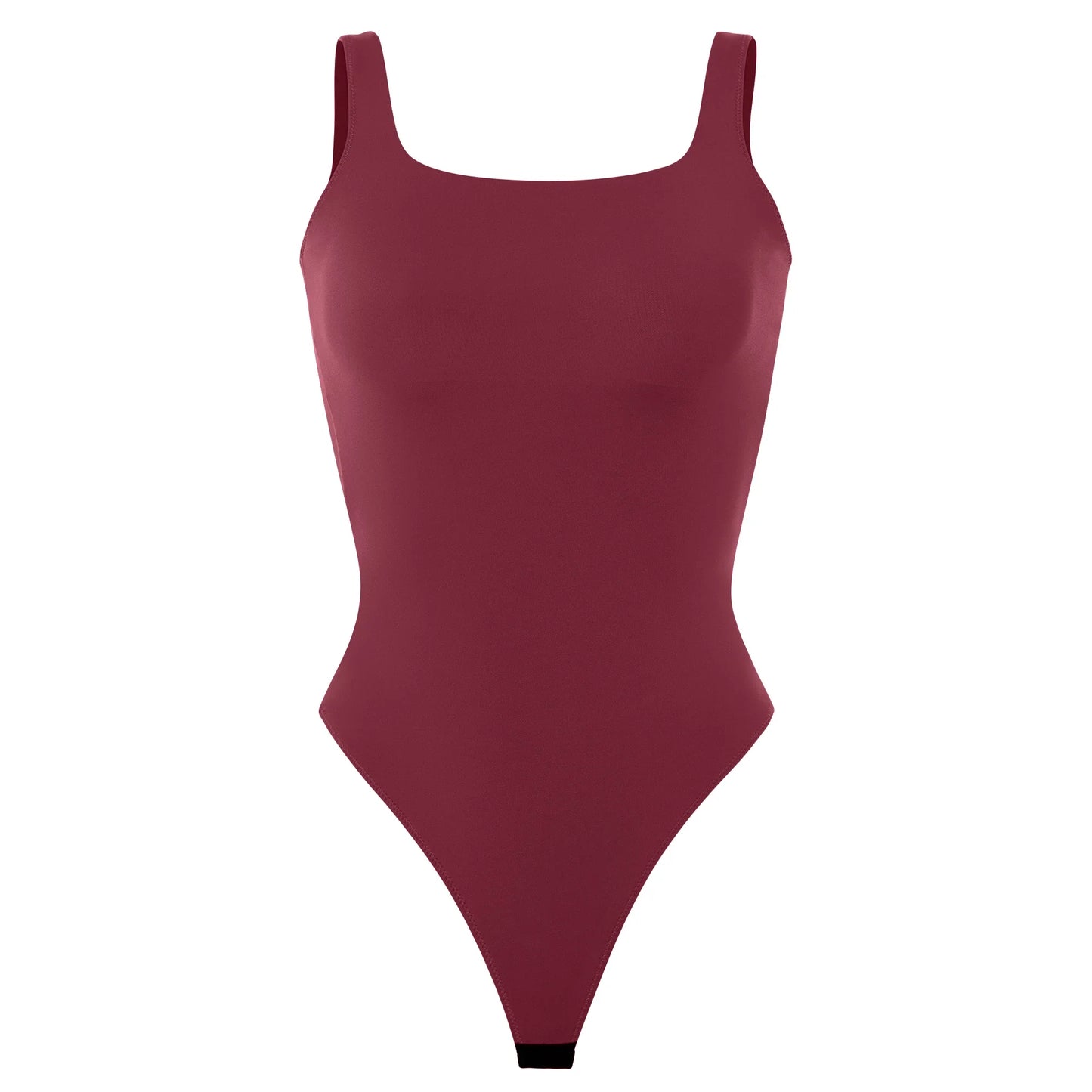 Bodysuits Women Sexy Body Suit One-Piece Romper Solid Sexy Sleeveless Square Neck Padded Tank Tops Jumpsuit Streewear Ladies