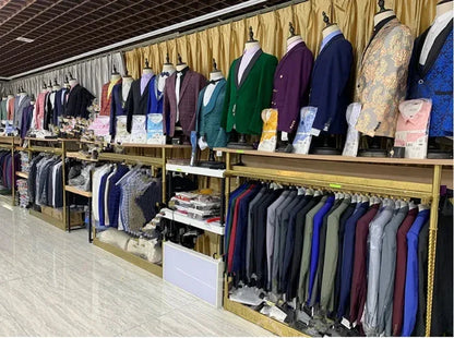2024 New Men Business Social Suit Jacket Summer Male Single breasted Thin Dress Male Jacquard Blazers Coats