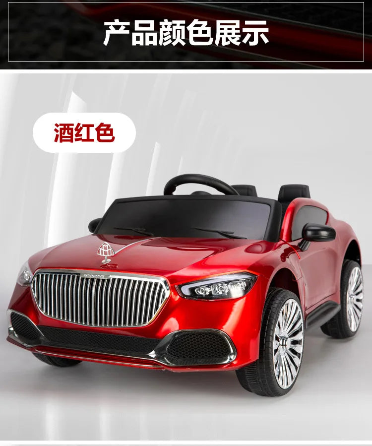 Children's Electric Vehicles Male and Female Remote Control Self Driving Four-wheel Drive Batteries Toy Ride On Cars