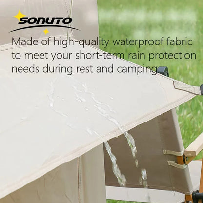 7.5㎡ Quick Setup Large Inflatable Tent with Pump Windproof 420D Oxford Fabric Instant Air Tent for Camping Beach Party Garden