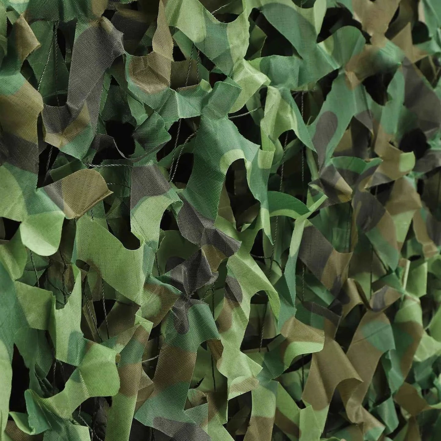 Camo Netting Camouflage Net Blind – 210D Oxford, Waterproof, Cuttable, for Hunting, Camping & Sunshade