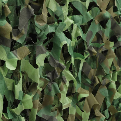 Camo Netting Camouflage Net Blind – 210D Oxford, Waterproof, Cuttable, for Hunting, Camping & Sunshade