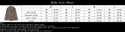 Office Lady Chic Brown Suits V Neck Striped Loose Blazer High Waist Wide Leg Pants Fashion Casual Women Suits Костюм Офисный