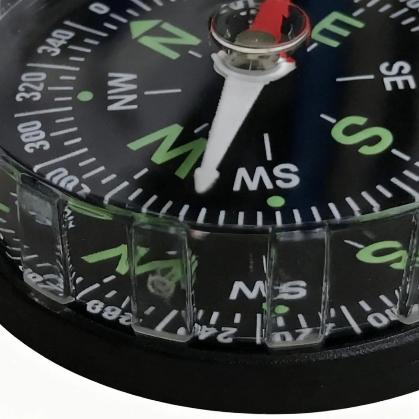 Waterproof Hiking Compass – Multifunctional Sighting Navigation for Survival, Mountaineering & Boating
