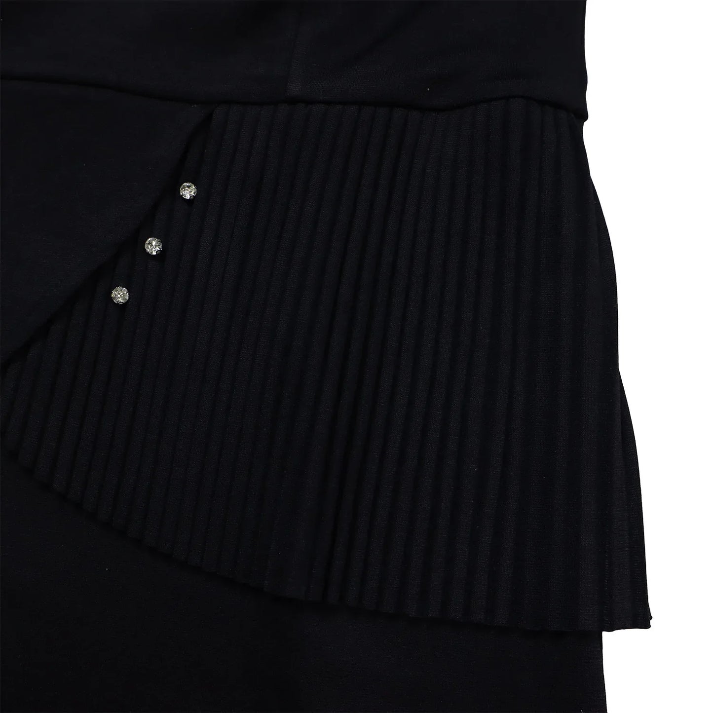 L-3XL Plus Size Elegant Midi Dress 2025 Spring Summer Women Office Lady Dress Casual 3/4 Sleeve Bandage Robe Oversize Dress