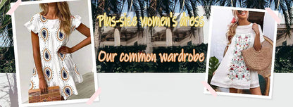 Plus Size Plaid Print Splicing Dress Elegant Surplice Neck Long Sleeve Dress Women's Plus Size Clothing