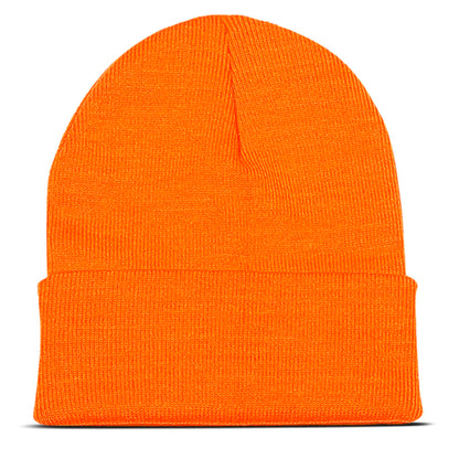 Custom Embroidery Design Logo Text Name Beanies Hats for Men Women Warm Winter Knit Cuff Beanie Cap Wholesale Dropshipping