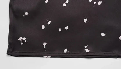 Eelgant Dresses For Women Patchwork Lace Floral V-Neck Short Sleeves Slim Fit Bodycon Trend Sheath Femlae Vestidos Robes