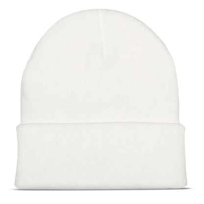 Custom Embroidery Design Logo Text Name Beanies Hats for Men Women Warm Winter Knit Cuff Beanie Cap Wholesale Dropshipping