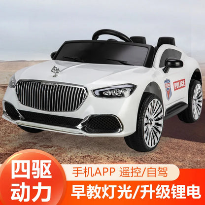 Children's Electric Vehicles Male and Female Remote Control Self Driving Four-wheel Drive Batteries Toy Ride On Cars