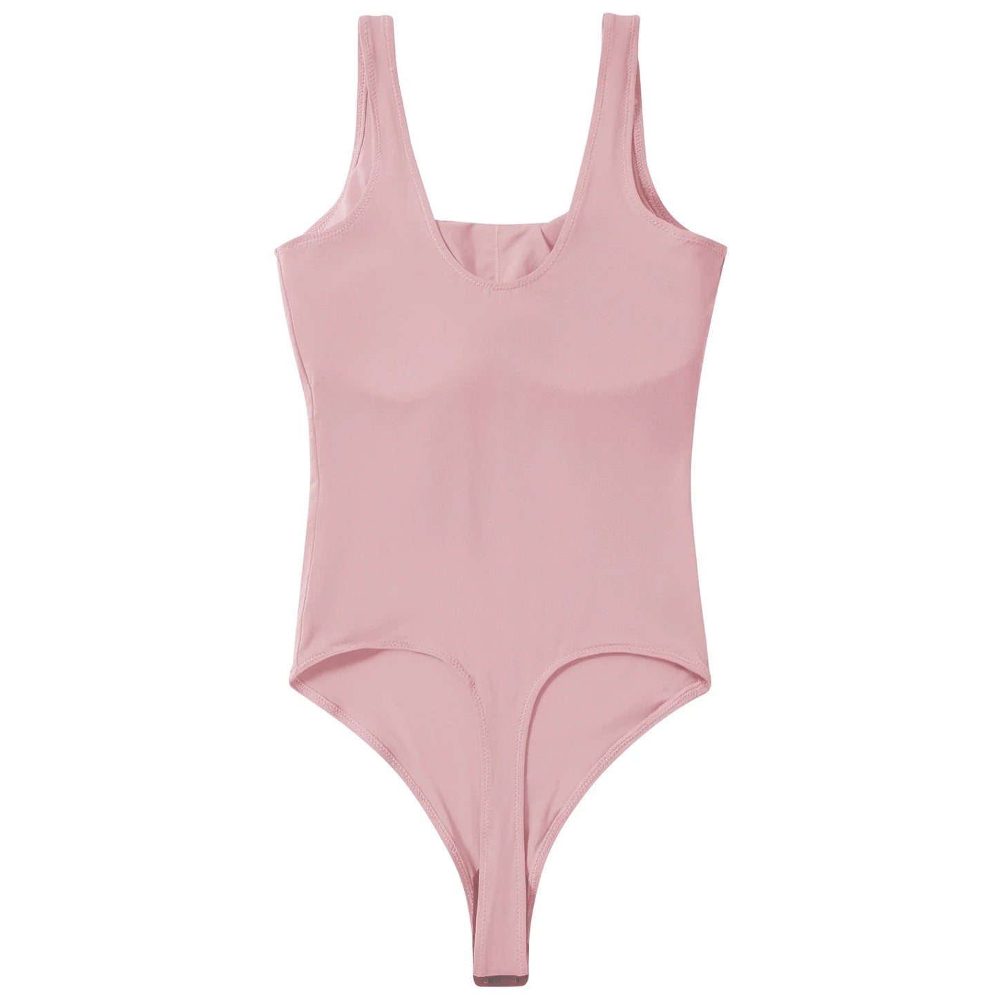 Bodysuits Women Sexy Body Suit One-Piece Romper Solid Sexy Sleeveless Square Neck Padded Tank Tops Jumpsuit Streewear Ladies