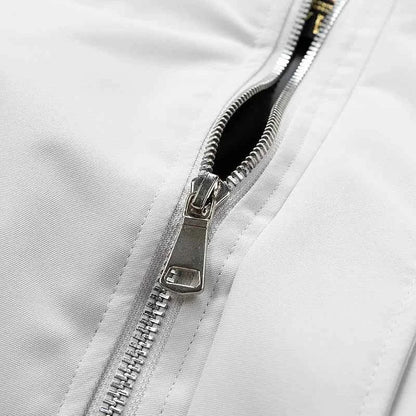 Men's Outdoor Sports and Leisure Windproof Breathable Thick Cotton Baseball Jacket Fashionable Cool Warm Cotton Jacket