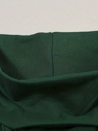 Spring and Summer New Style Dress Europe and the United States Sexy Solid Color Hollow Neck Tight Hip Dress